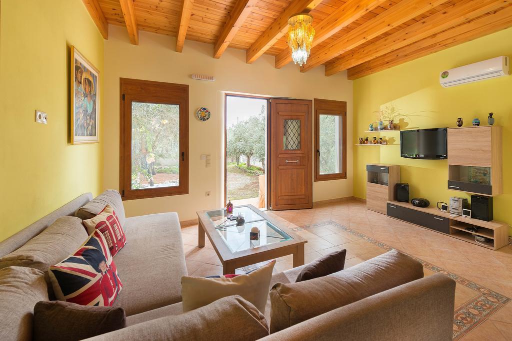 Villa Kaloudis Kolymbia Exteriér fotografie